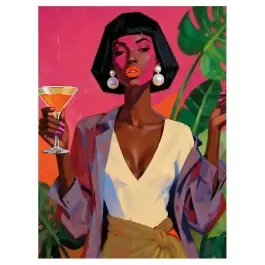 Cuadro Club Tropicana - Urban Cotton