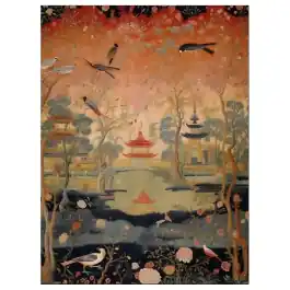 Cuadro Oriental Night - Urban Cotton