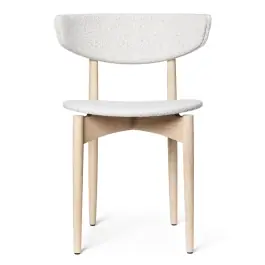 Silla Herman Bouclé Blanca - Ferm Living