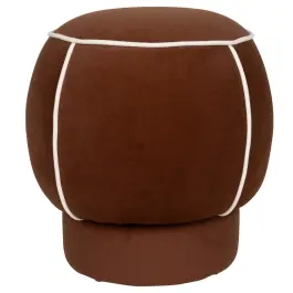 Taburete Marina rojo - White Label Living