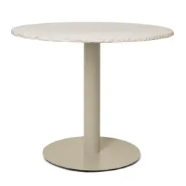 Mesa comedor redonda Mineral - Ferm Living