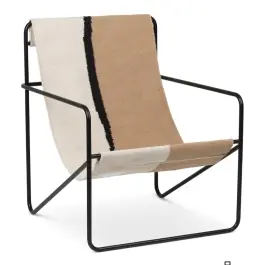 Sillón Exterior Desert Beige/Negro - Ferm Living