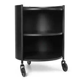 Mesa auxiliar Eve Negra - Ferm Living