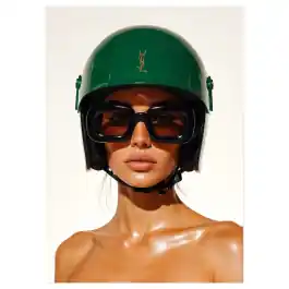 Cuadro Casco Yves Saint Laurent - Urban Cotton