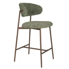Taburete Cocina Claes Green - White Label Living