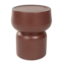 Mesa Auxiliar Eline terracota - White Label Living