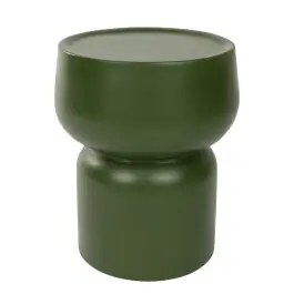 Mesa auxiliar Eline verde - White Label Living