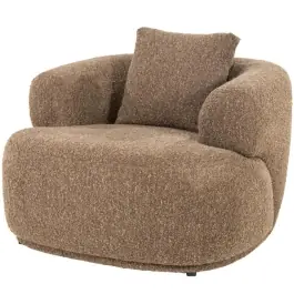 Sillón Bruno Marrón Koda - Eleonora