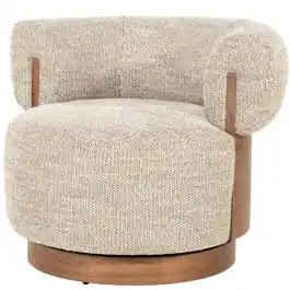 Sillón Nila Gris Vanu - Eleonora