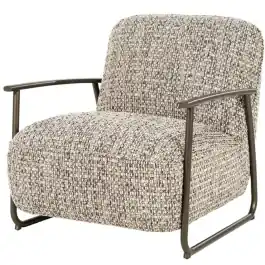 Sillón Norel Gris Vive - Eleonora