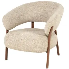 Sillón Sedia Marrón - By-Boo