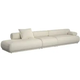 Sofá Rembrandt modular derecho 4,5 plazas beige - Zuiver