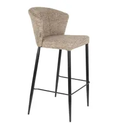 Taburete bar Georgia Soft Brown - Dutchbone