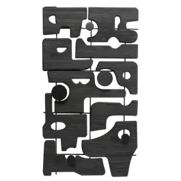 Perchero Pared Art Shapes - Kare Design