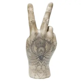 Figura Deco Mano Victory Tattoo - Kare Design