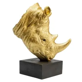 Figura Deco Rhino Oro - Kare Design