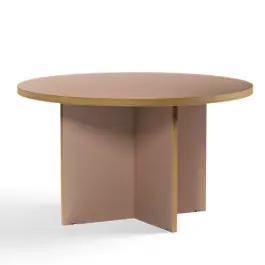 Mesa Comedor Redonda Arcilla - HKLiving