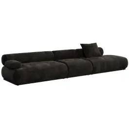 Sofá Rembrandt modular 4,5 plazas marrón - Zuiver