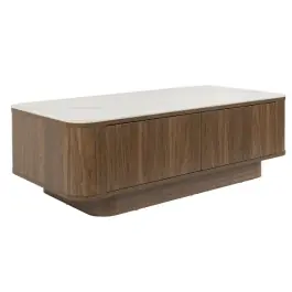 Mesa Centro Almira Nogal - White Label Living