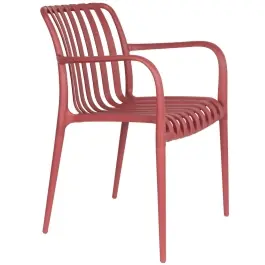 Silla Exterior Amae Rojo - White Label Living