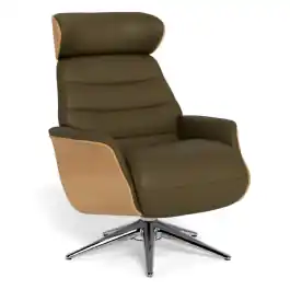 Sillón Relax Marina Piel - Flexlux