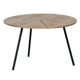 Mesita auxiliar de madera Rodi L - Woood