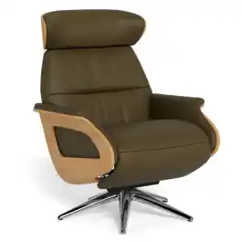 Sillón Relax Clement Function Piel - Flexlux