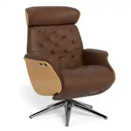 Sillón Relax Volden Function Piel - Flexlux