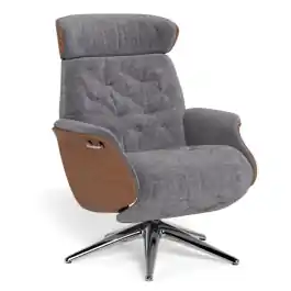 Sillón Relax Volden Function Tejido - Flexlux
