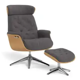 Sillón Relax Volden Tejido - Flexlux