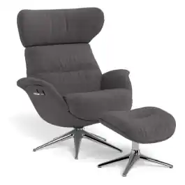 Sillón Relax More Tejido - Flexlux