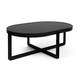 Mesa de Centro Ovalada Negro EXPO - Zuiver
