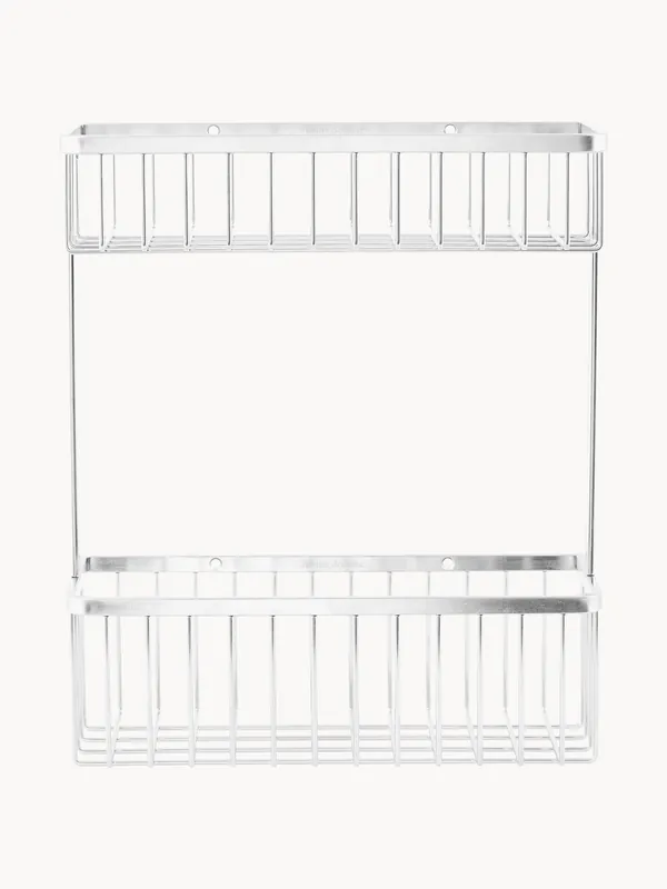 Estante de pared de baño de acero inoxidable Bath - House Doctor