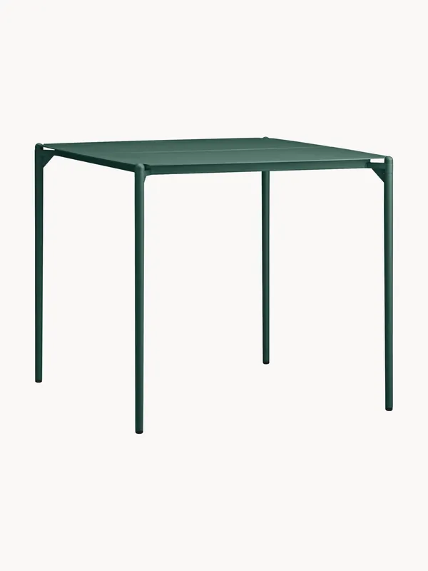 Mesa de comedor para exterior de metal Novo - AYTM