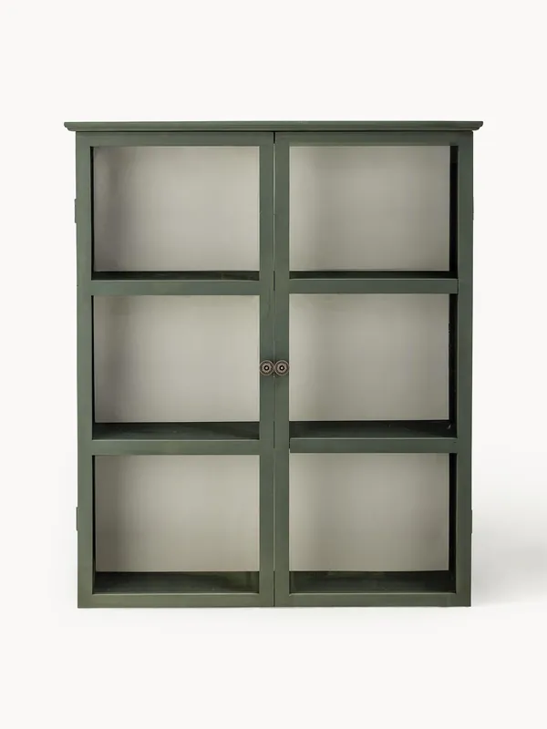 Vitrina de madera de abeto Tone - Bloomingville