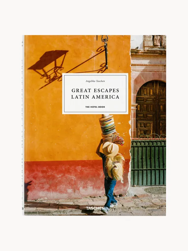 Libro ilustrado Great Escapes Latin America - TASCHEN