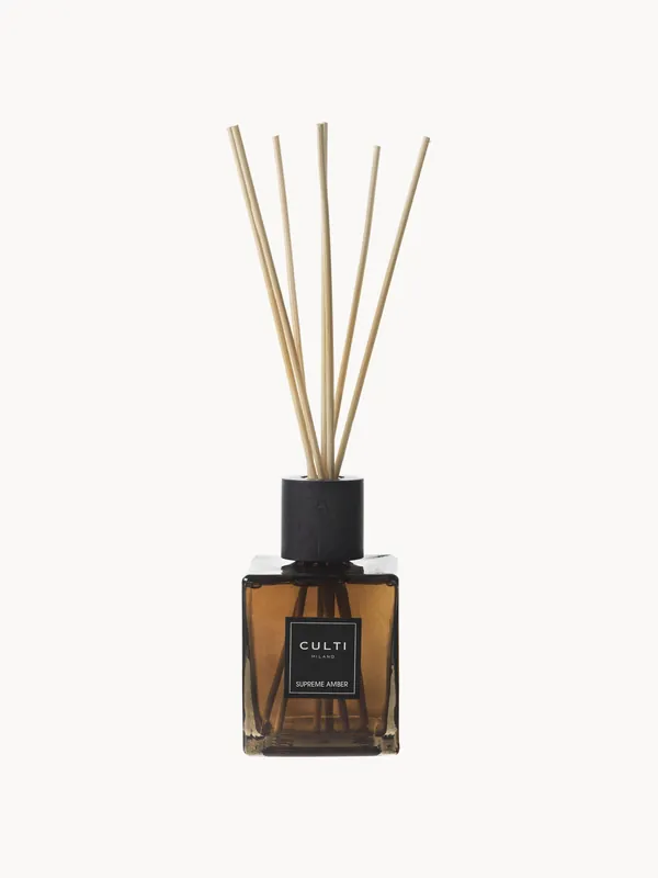 Ambientador Decor Supreme Amber (humo de vino y vainilla negra), 500 ml - CULTI MILANO
