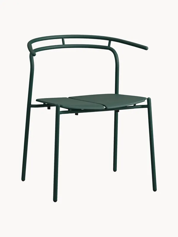 Silla de comedor para exterior con reposabrazos Novo - AYTM