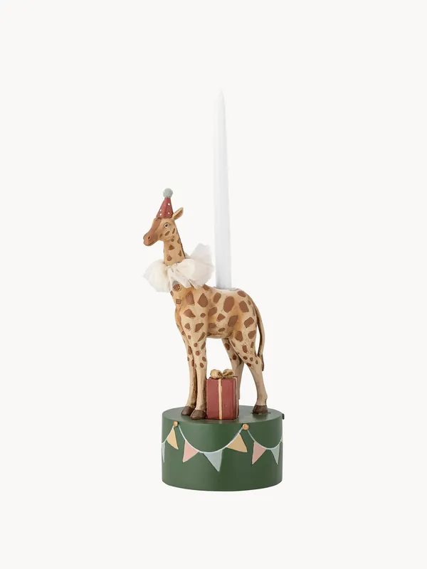 Candelabro jirafa Flor - Bloomingville Mini