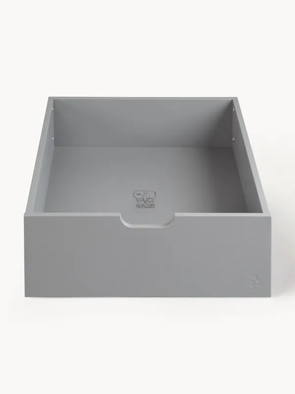 Cajón de madera con ruedas para cama Baby & Jr. - Sebra