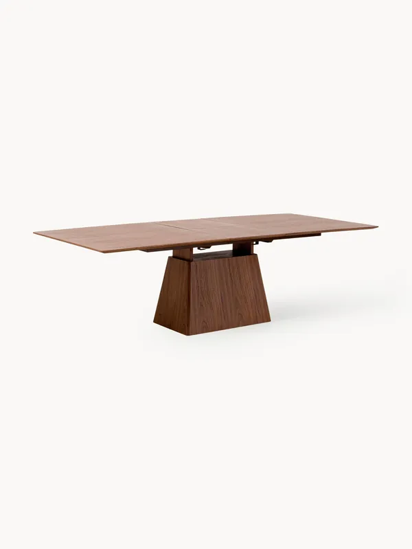 Mesa de comedor extensible de madera Benvenuto, 200-250 x 110 cm