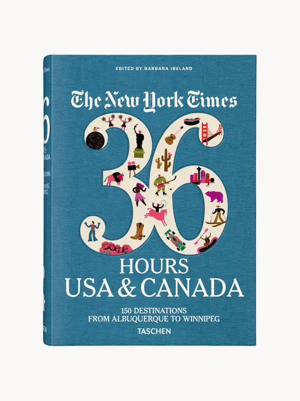 Libro ilustrado 36 Hours. USA & Canada - TASCHEN