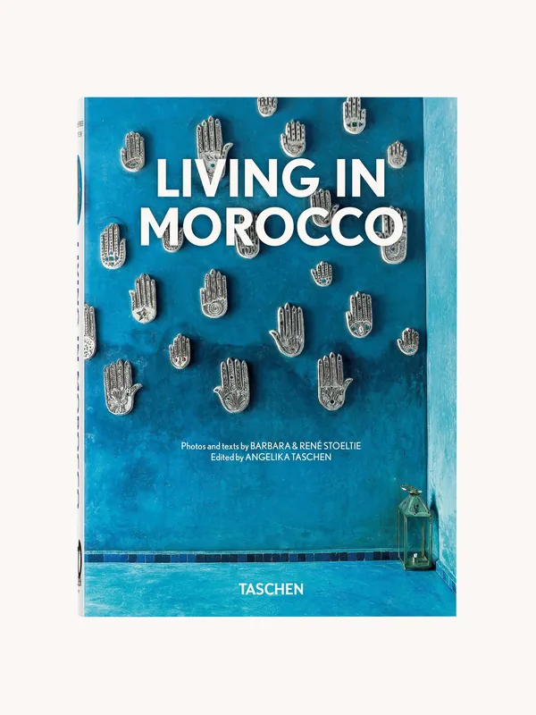 Libro ilustrado Living in Morocco - TASCHEN