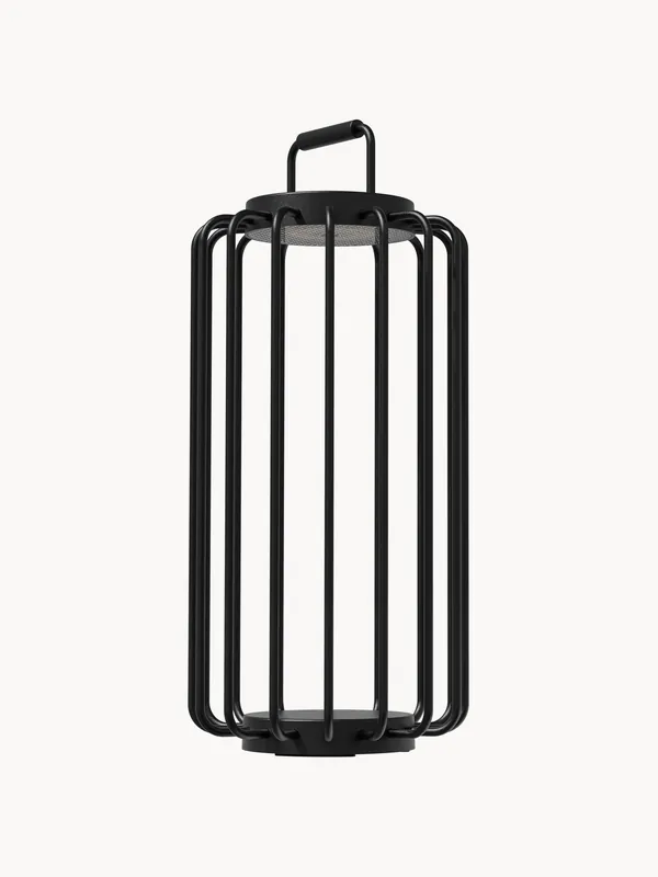 Lámpara de mesa LED regulable para exterior Bangkok, portátil - sompex