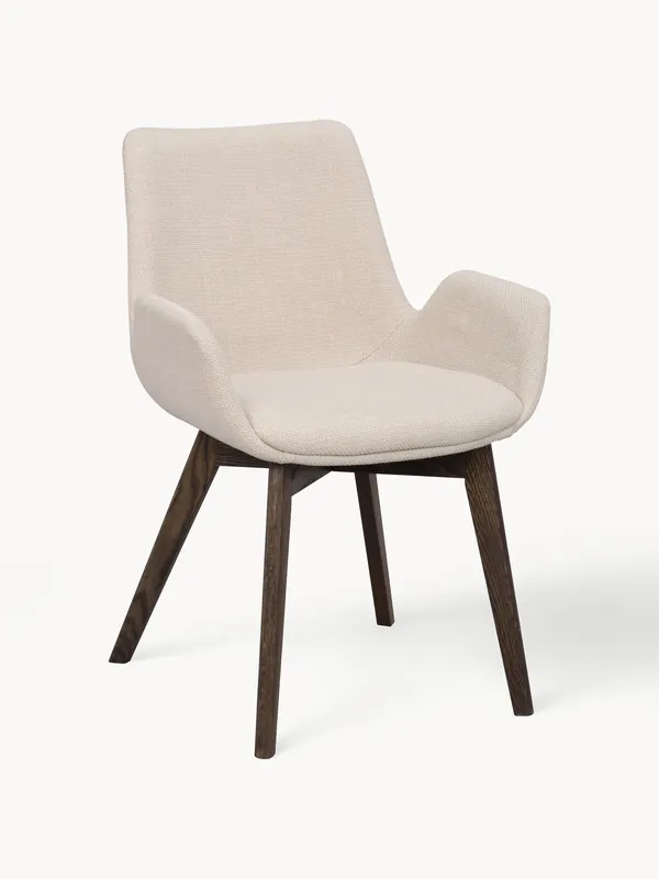 Sillas con reposabrazos Drimsdale, 2 uds. - Rowico Home