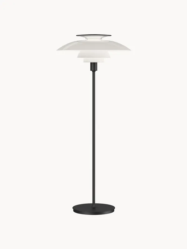 Pequeña lámpara de pie regulable PH 80 - Louis Poulsen