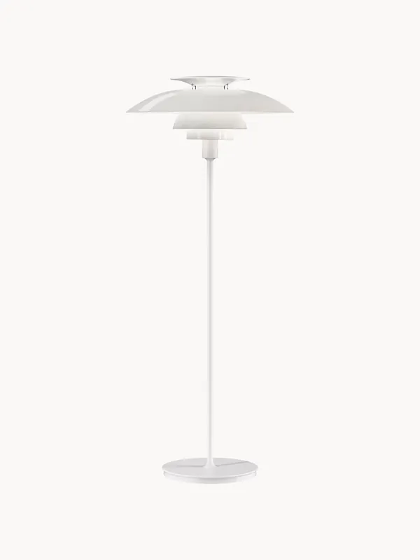 Pequeña lámpara de pie regulable PH 80 - Louis Poulsen