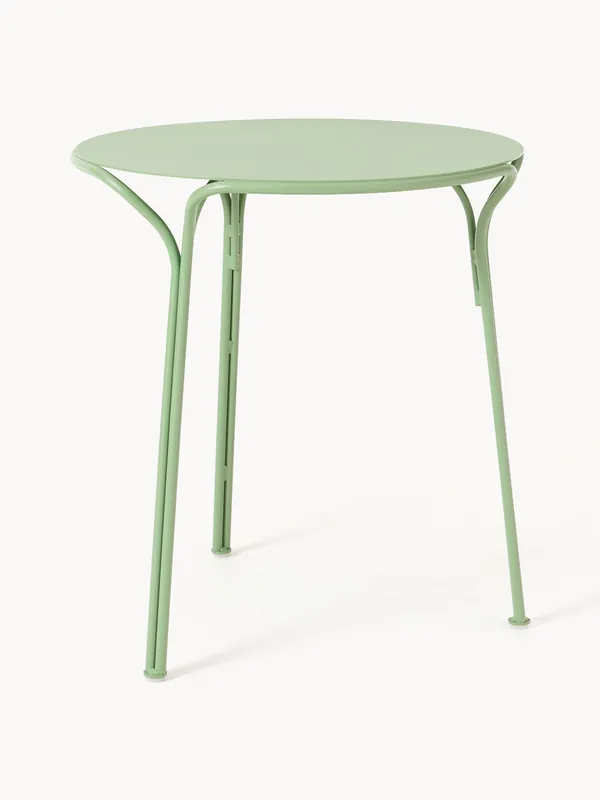 Mesa redonda para exterior Hiray, Ø 65 cm - Kartell