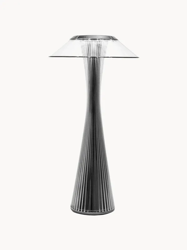 Lámpara de mesa pequeña LED Space, portátil - Kartell