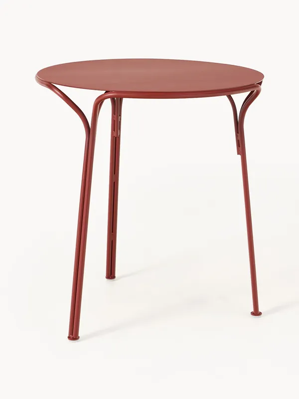 Mesa redonda para exterior Hiray, Ø 65 cm - Kartell